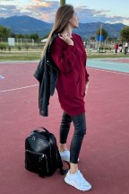 Oversized γυναικεία φούτερ
