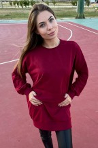 Oversized γυναικεία φούτερ