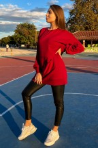 Oversized γυναικεία φούτερ