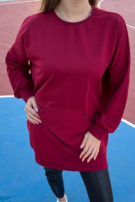 Oversized γυναικεία φούτερ