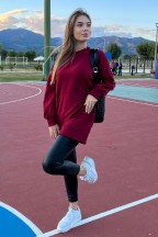 Oversized γυναικεία φούτερ