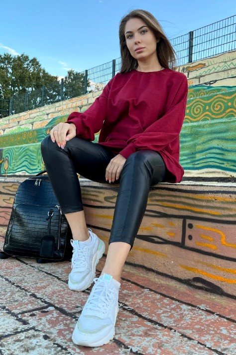 Oversized γυναικεία φούτερ