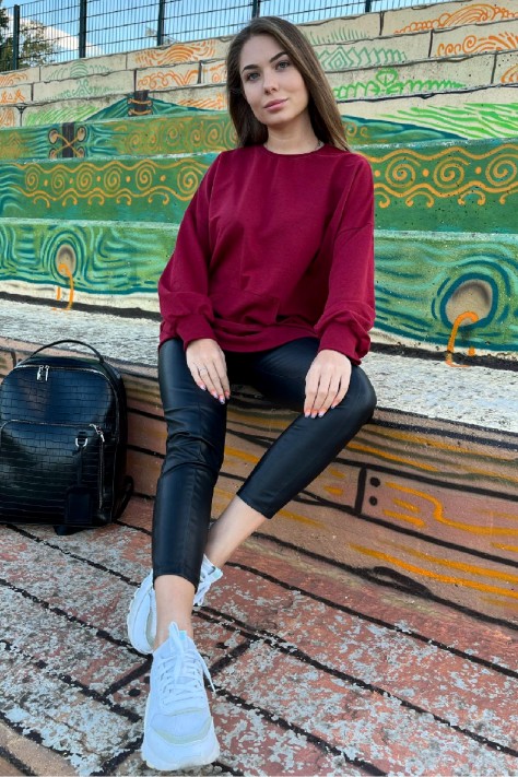 Oversized γυναικεία φούτερ