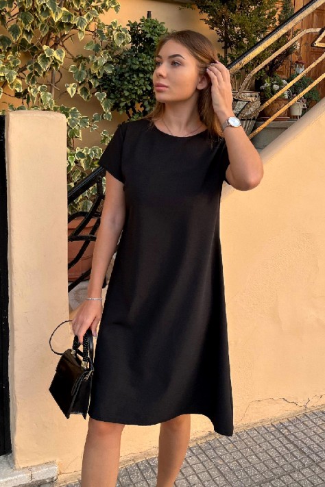 Γυναικείο Φόρεμα Denise σε Α γραμμη