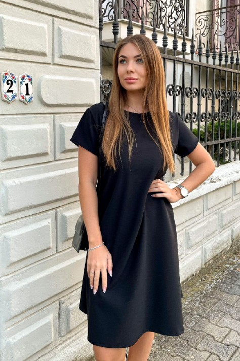 Γυναικείο Φόρεμα Denise σε Α γραμμη