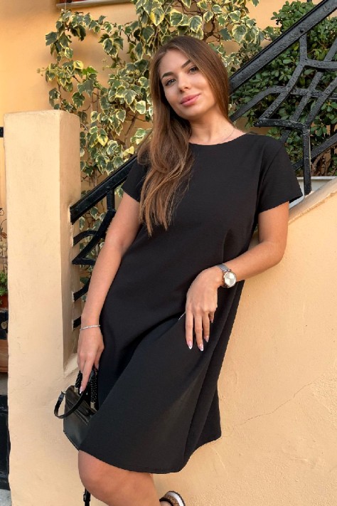 Γυναικείο Φόρεμα Denise σε Α γραμμη