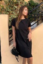 Γυναικείο Φόρεμα Denise σε Α γραμμη