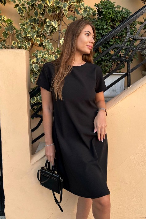 Γυναικείο Φόρεμα Denise σε Α γραμμη