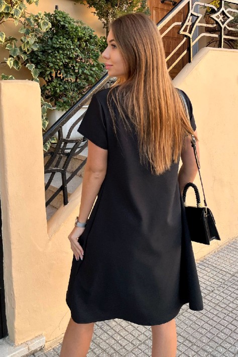 Γυναικείο Φόρεμα Denise σε Α γραμμη
