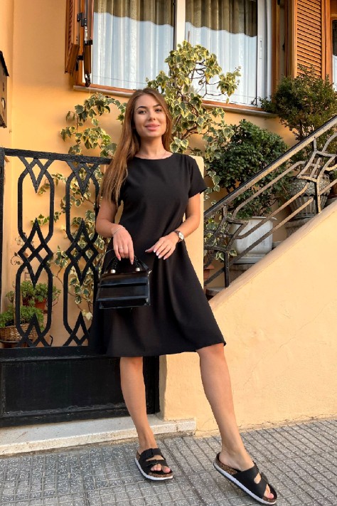 Γυναικείο Φόρεμα Denise σε Α γραμμη