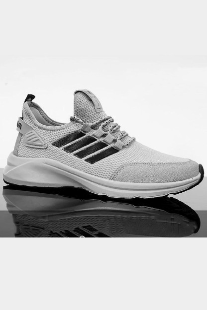 Γκρι Ανδρικά Αθλητικά Παπούτσια Malkolm X