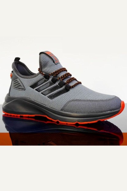 Ανθρακί Ανδρικά Αθλητικά Παπούτσια Malkolm X