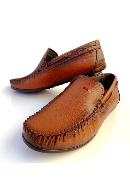 Καφέ Ανδρικά Loafers Παπούτσια