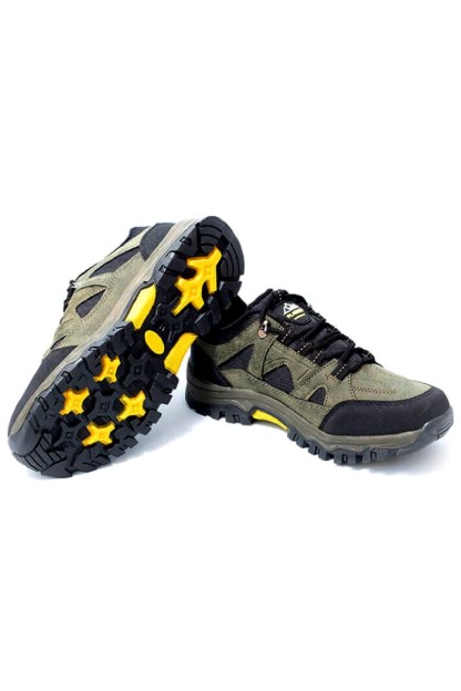 Χακί Ανδρικά Trekking Παπούτσια