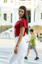 Γυναικεία Κόκκινη Μπλούζα Chiccy