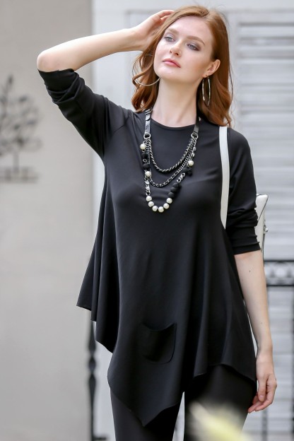 Ασύμμετρη Γυναικεία Μπλουζα Denise