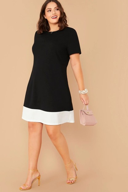 Μαύρο Γυναικείο Φόρεμα Denise