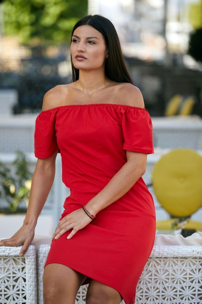 Στράπλες Γυναικείο Φόρεμα Chiccy