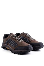 Καφέ Ανδρικά Trekking Παπούτσια Tonny Black.