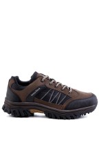 Καφέ Ανδρικά Trekking Παπούτσια Tonny Black.
