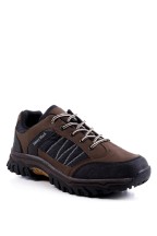 Καφέ Ανδρικά Trekking Παπούτσια Tonny Black.