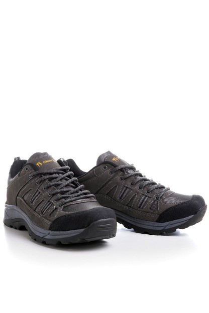 Γκρι Ανδρικά Παπούτσια Tonny Black