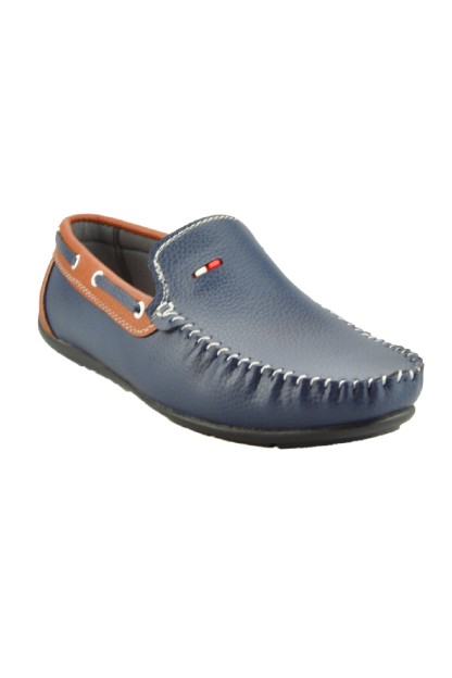 Roberto casual Blue-Coffee