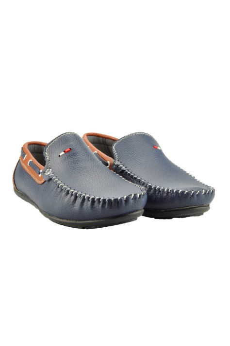Roberto casual Blue-Coffee