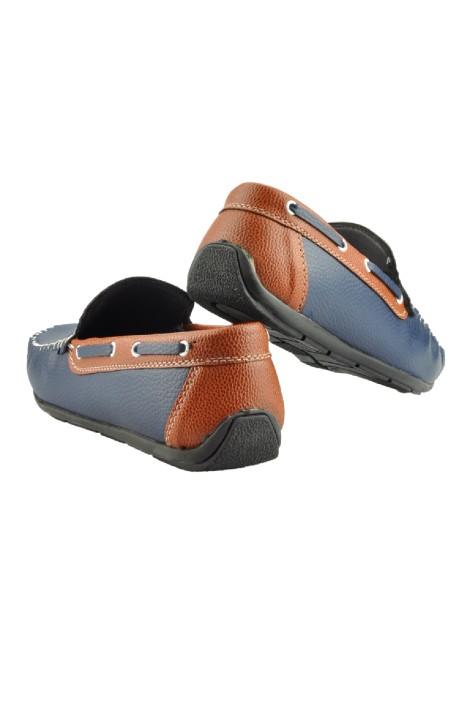 Roberto casual Blue-Coffee