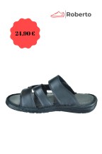 LEATHER ANATOMIC SLIPPERS