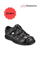 LEATHER ANATOMIC SANDALS
