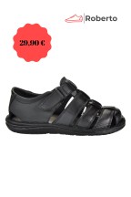 LEATHER ANATOMIC SANDALS