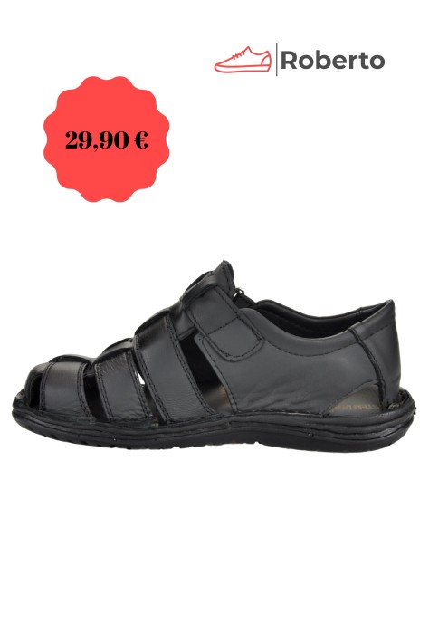 LEATHER ANATOMIC SANDALS