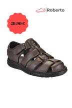 LEATHER ANATOMIC SANDALS