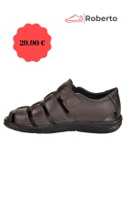 LEATHER ANATOMIC SANDALS
