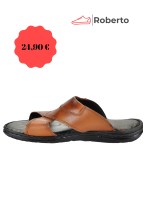 LEATHER ANATOMIC SLIPPERS