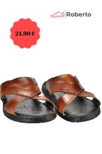 LEATHER ANATOMIC SLIPPERS
