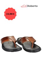 LEATHER ANATOMIC SLIPPERS