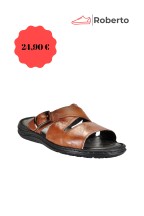 LEATHER ANATOMIC SLIPPERS