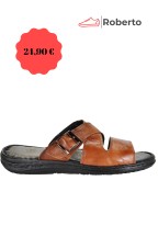 LEATHER ANATOMIC SLIPPERS